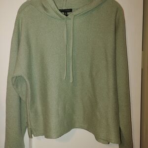 Banana Republic Sage Green Knit Hoodie